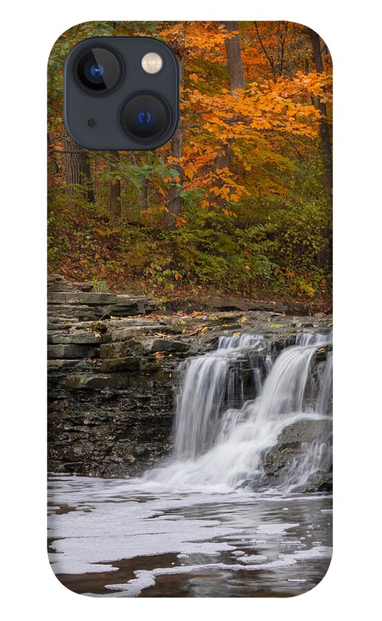 Autumn iPhone 13 Case featuring the photograph Sawmill Creek 2 by Larry Bohlin