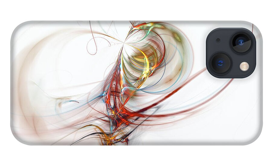 Sea iPhone 13 Case featuring the digital art Sea Creature by Kiki Art