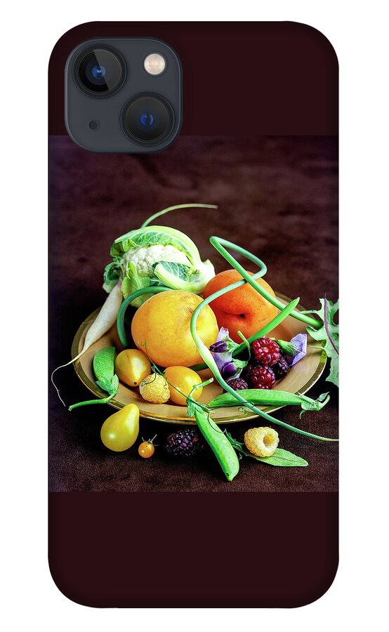 Seasonal Fruit And Vegetables iPhone 13 Case
