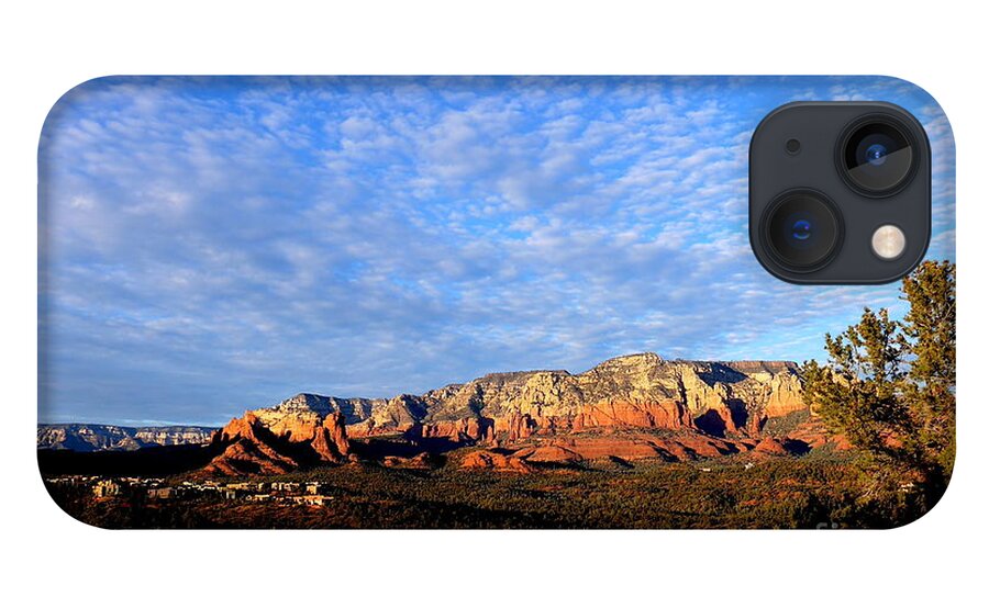 Sedona iPhone 13 Case featuring the photograph Sedona Landscape by Mars Besso