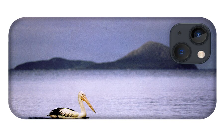 Pelican iPhone 13 Case featuring the photograph Serenity by Anthony Davey