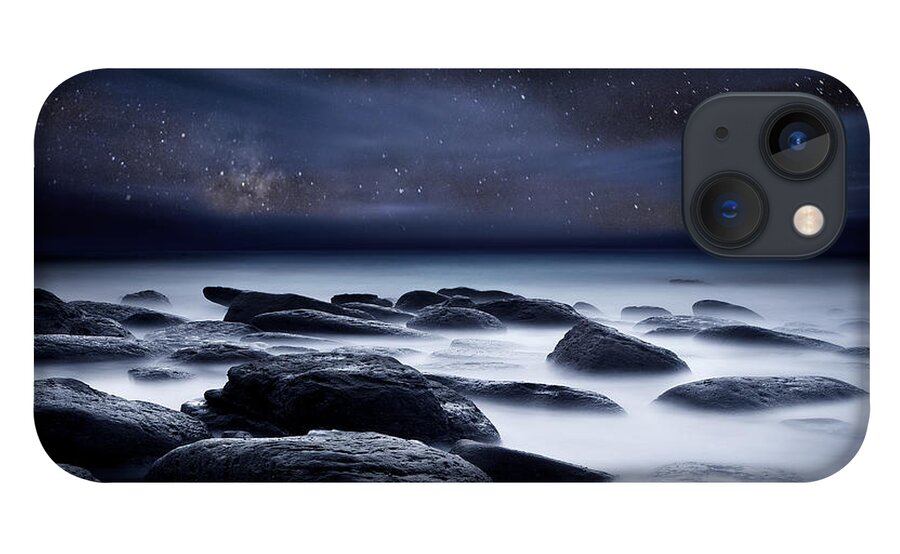 Night iPhone 13 Case featuring the photograph Shadows of the Night by Jorge Maia