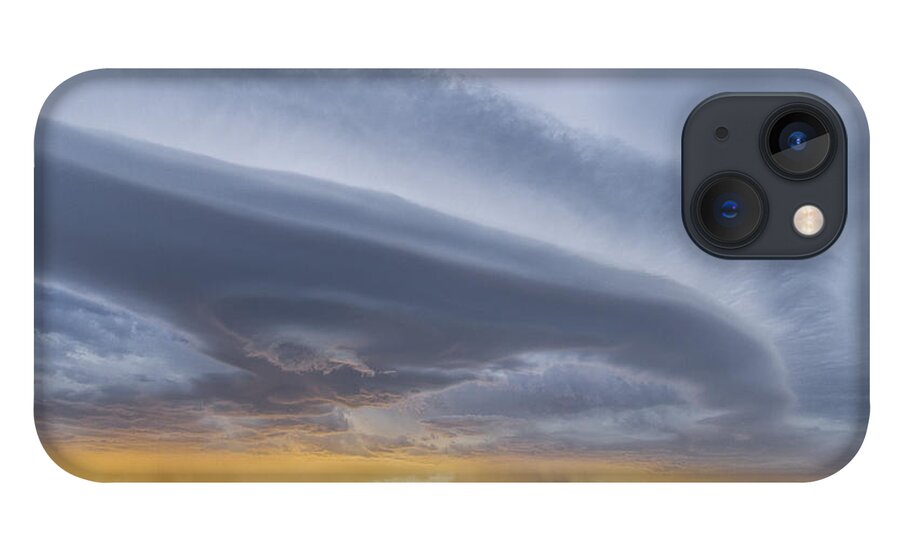 Kansas iPhone 13 Case featuring the photograph Shelf Clouds by Rob Graham