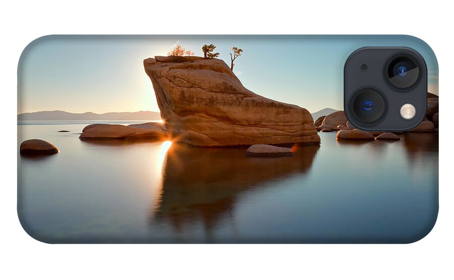Landscape iPhone 13 Case featuring the photograph Shining Bonsai by Jonathan Nguyen
