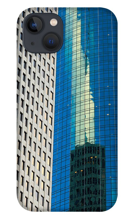 Architecture iPhone 13 Case featuring the photograph Side by Side by Raul Rodriguez