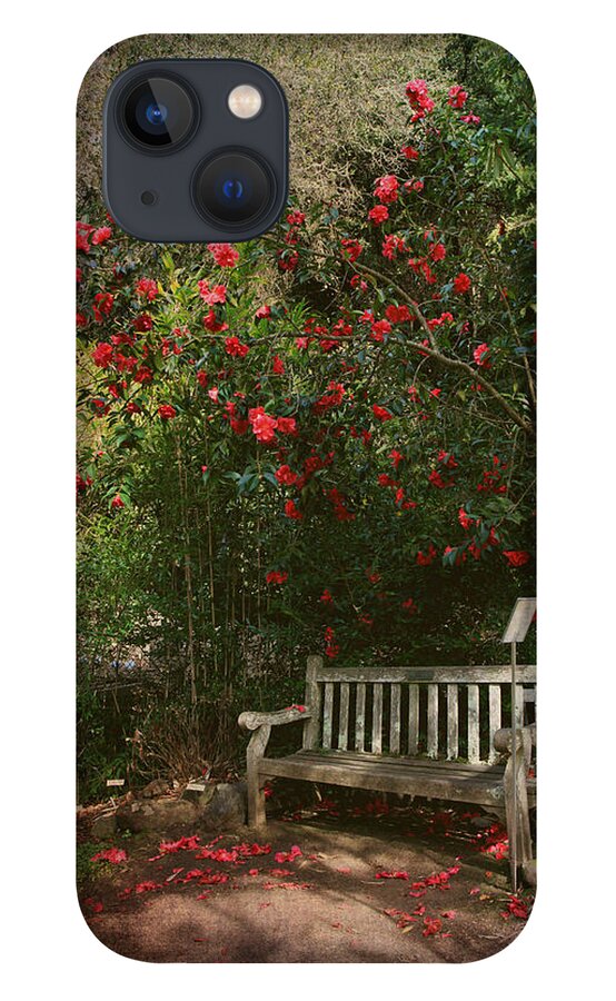 Uc Berkeley Botanical Garden iPhone 13 Case featuring the photograph Sit With Me Here by Laurie Search
