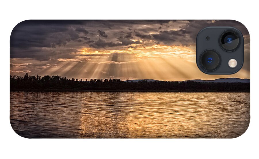 Bay iPhone 13 Case featuring the photograph Sky lights by Jakub Sisak