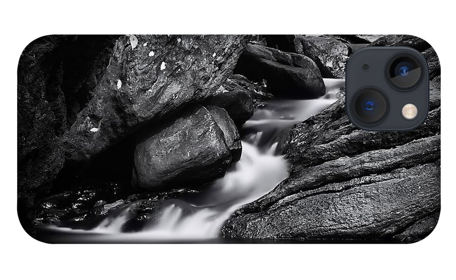 Landscape iPhone 13 Case featuring the photograph Smooth flows by Rob Dietrich