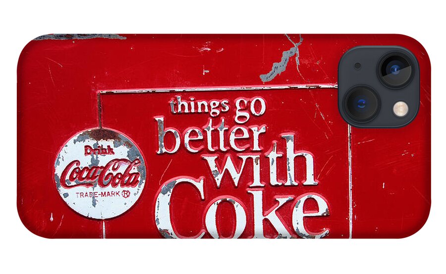 Soda iPhone 13 Case featuring the photograph Soda of choice by Toni Hopper