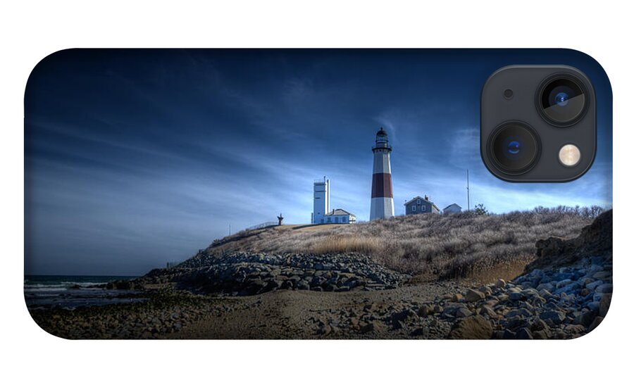 Montauk Point iPhone 13 Case featuring the photograph Solace by Johnny Lam