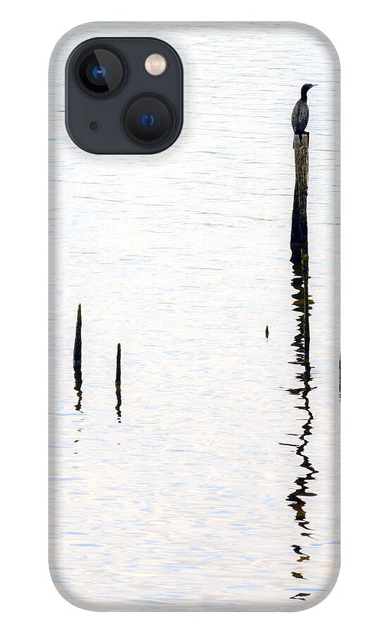 Water iPhone 13 Case featuring the photograph Solitude by Anthony Davey