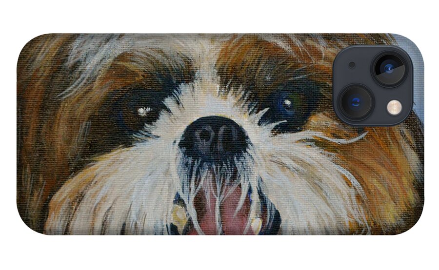 Walt Maes iPhone 13 Case featuring the painting Sophie by Walt Maes