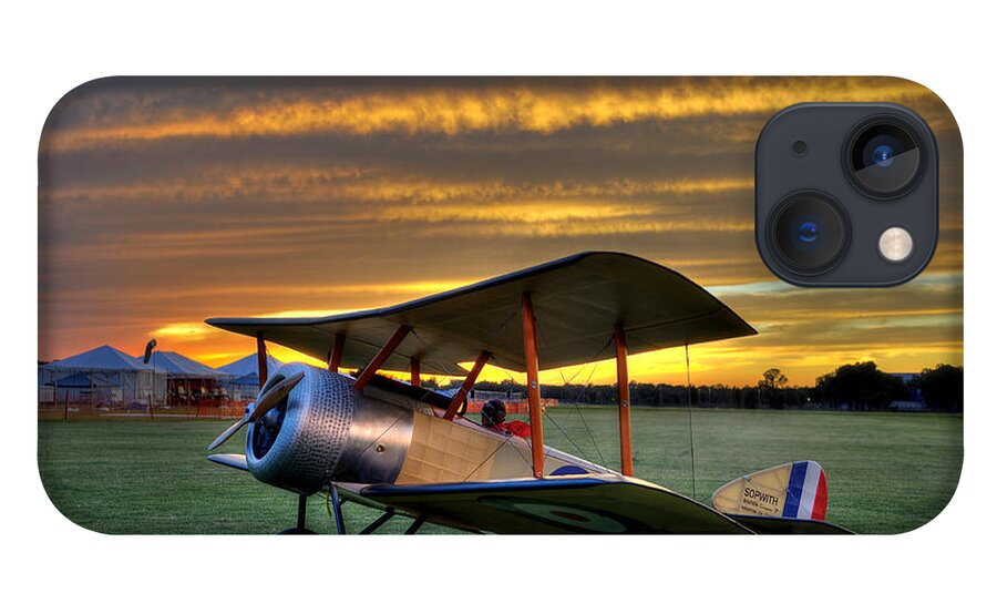 Sopwith iPhone 13 Case featuring the photograph Sopwith Sunset by David Hart