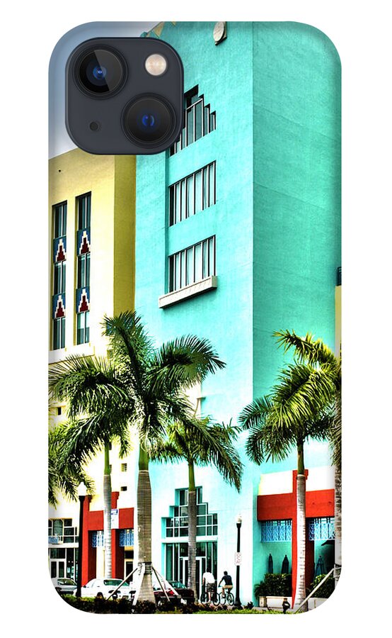 South Beach iPhone 13 Case featuring the photograph South Beach by Michelle Constantine