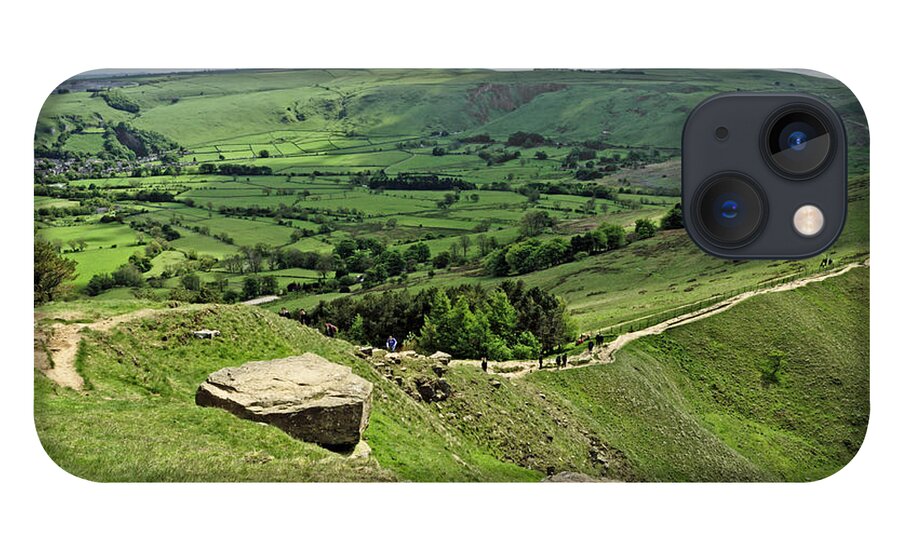 Britain iPhone 13 Case featuring the photograph South from the Summit of Back Tor by Rod Johnson