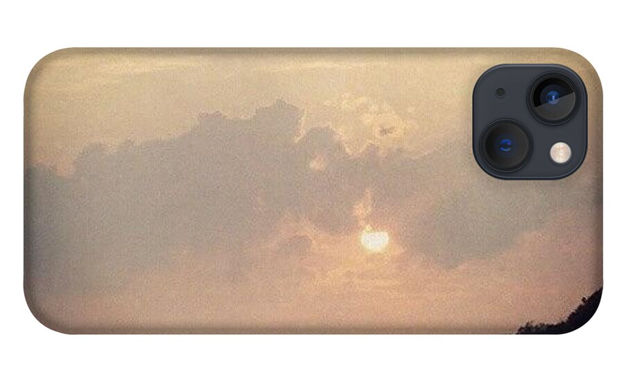 Indiana iPhone 13 Case featuring the photograph Southern Indiana Sunset by Jill Tuinier