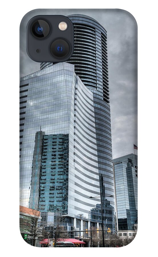 3344 Peachtree iPhone 13 Case featuring the photograph Sovereign Luxery Condos by Brett Engle