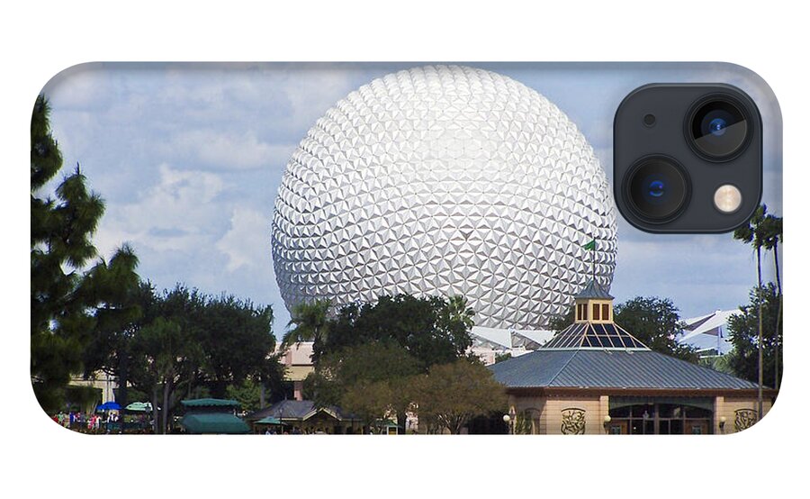 Spaceship Earth iPhone 13 Case featuring the photograph Spaceship Earth at Epcot by Tom Doud