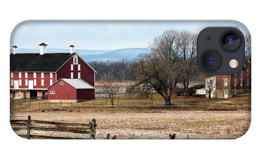 Spangler's Farm iPhone 13 Case featuring the photograph Spangler's Farm by John Rizzuto