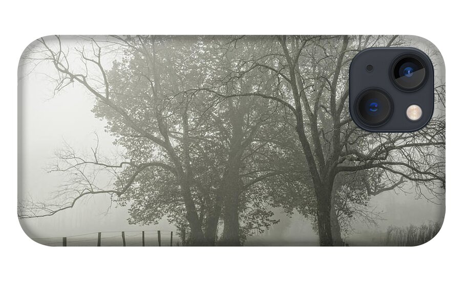Cades Cove iPhone 13 Case featuring the photograph Sparks Lane Fog by David Waldrop
