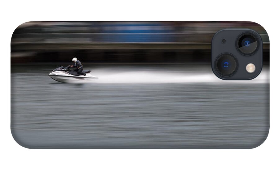 Digital Print iPhone 13 Case featuring the photograph Speed by Tony Mills