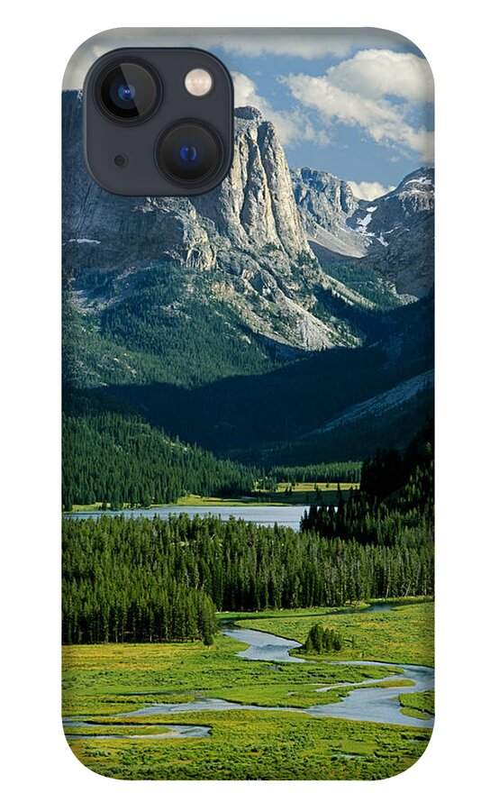 Squaretop Mountain iPhone 13 Case featuring the photograph Squaretop Mountain 3 by Ed Cooper Photography