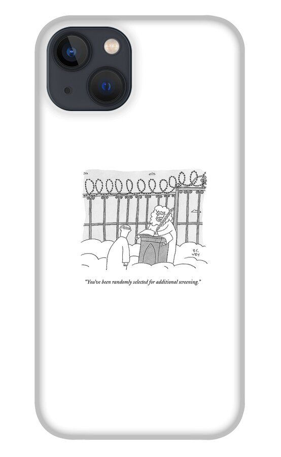 St. Peter Stands At Heaven's Gates iPhone 13 Case