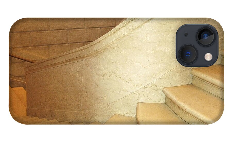  iPhone 13 Case featuring the photograph Stairs 1 by Kathleen Gauthier