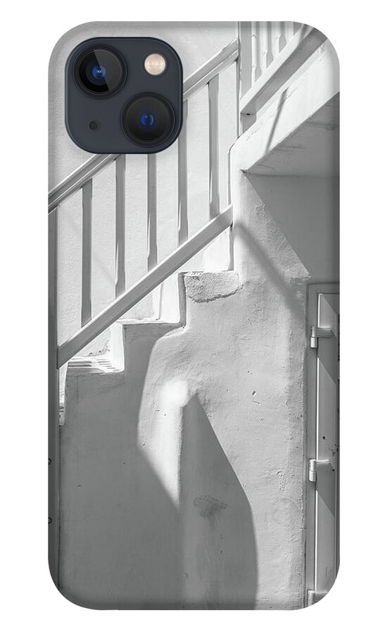 Steps iPhone 13 Case featuring the photograph Stairs In Greece by Deimagine