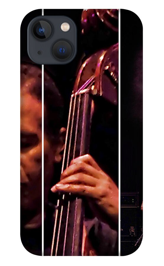 Stanley Clarke iPhone 13 Case featuring the photograph Stanley Clarke by Andrei SKY