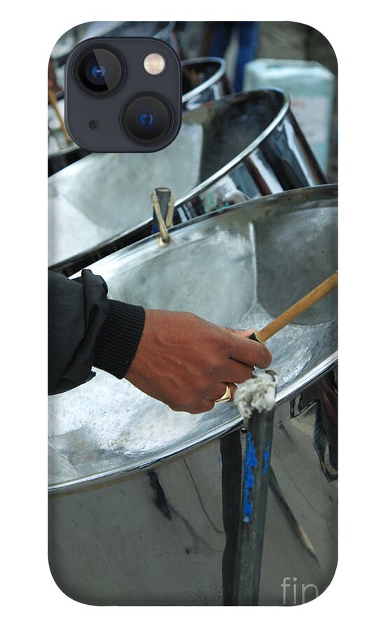 Steel Drum iPhone 13 Case featuring the photograph Steel Drum Corps by Jeanette French