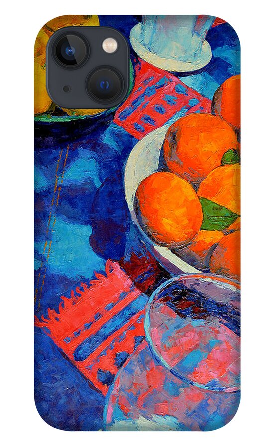 Still Life iPhone 13 Case featuring the painting Still Life 2 by Iliyan Bozhanov