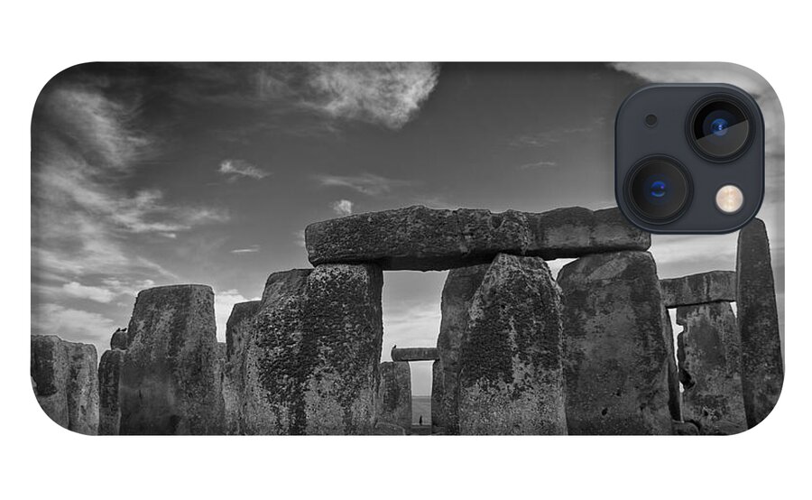 Stonehenge iPhone 13 Case featuring the photograph Stonehenge historic monument by Tony Mills