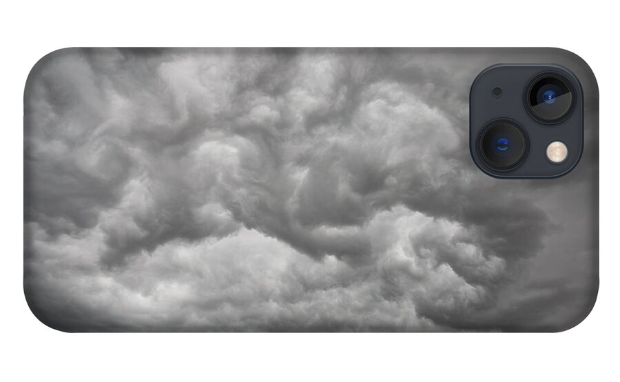 Risk iPhone 13 Case featuring the photograph Storm Coming by Malerapaso