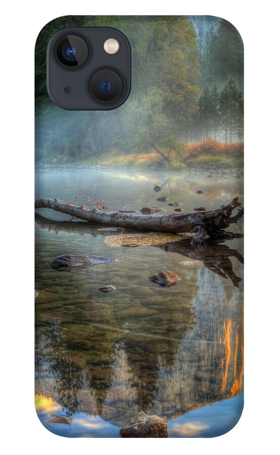 Landscape iPhone 13 Case featuring the photograph Stranded by Jonathan Nguyen