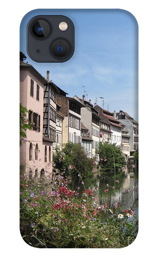 Old iPhone 13 Case featuring the photograph Strasbourg France 4 by Amanda Mohler