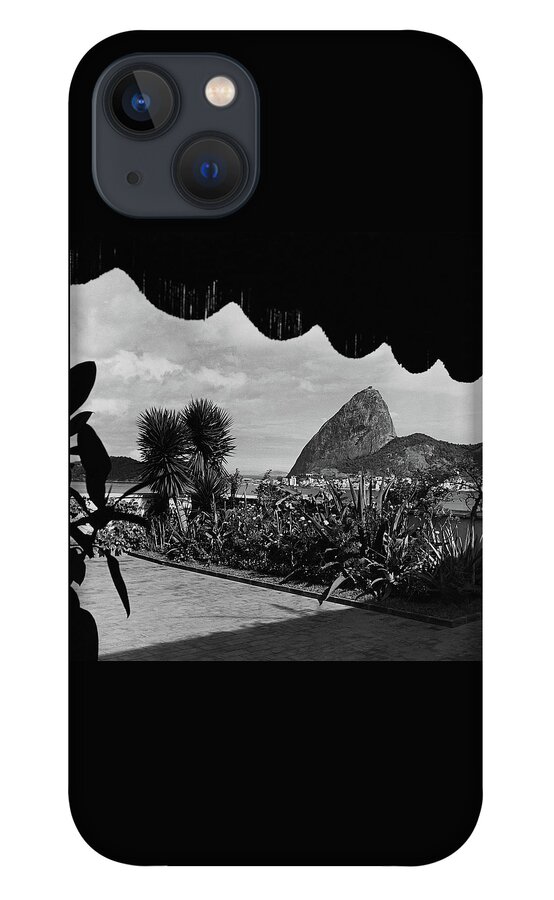 Sugarloaf Mountain Seen From The Patio At Carlos iPhone 13 Case