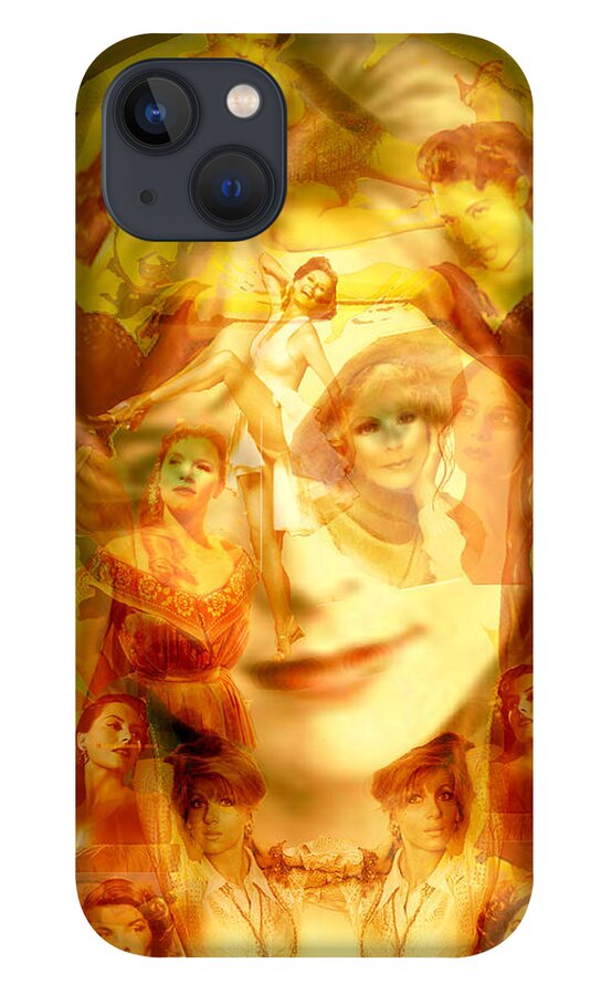 Sum Of All Desires iPhone 13 Case featuring the digital art Sum Of All Desires by Seth Weaver