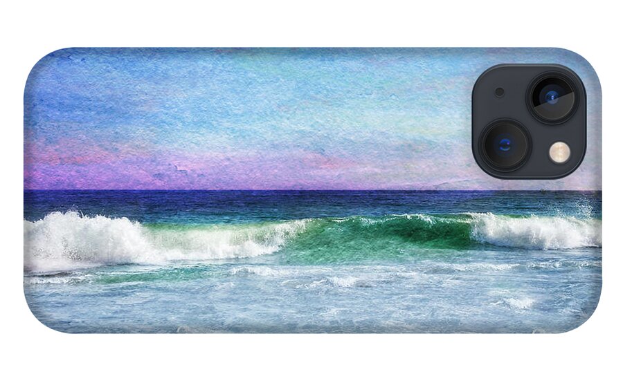 Beach iPhone 13 Case featuring the photograph Summer Salt by Laura Fasulo