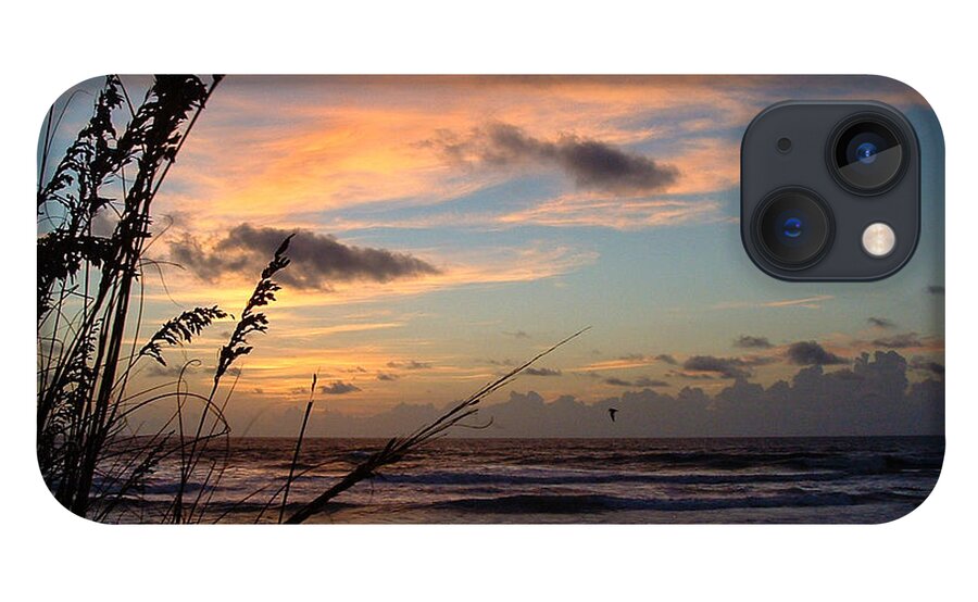 Sunrise iPhone 13 Case featuring the photograph Sunrise over Rodanthe by Stacy Abbott