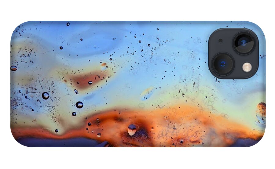 Sunset Blues iPhone 13 Case featuring the photograph Sunset Blues by Sami Tiainen