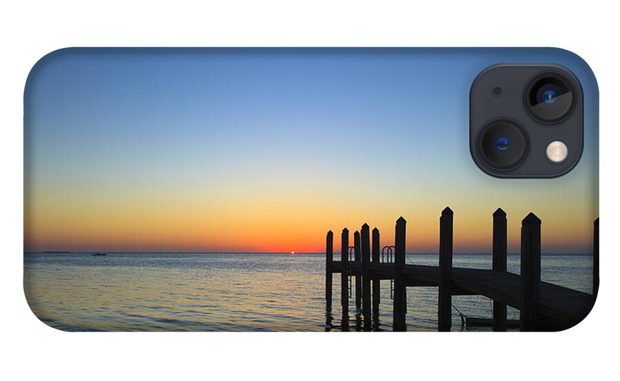 Bayfront iPhone 13 Case featuring the photograph Sunset in the Keys by Raul Rodriguez