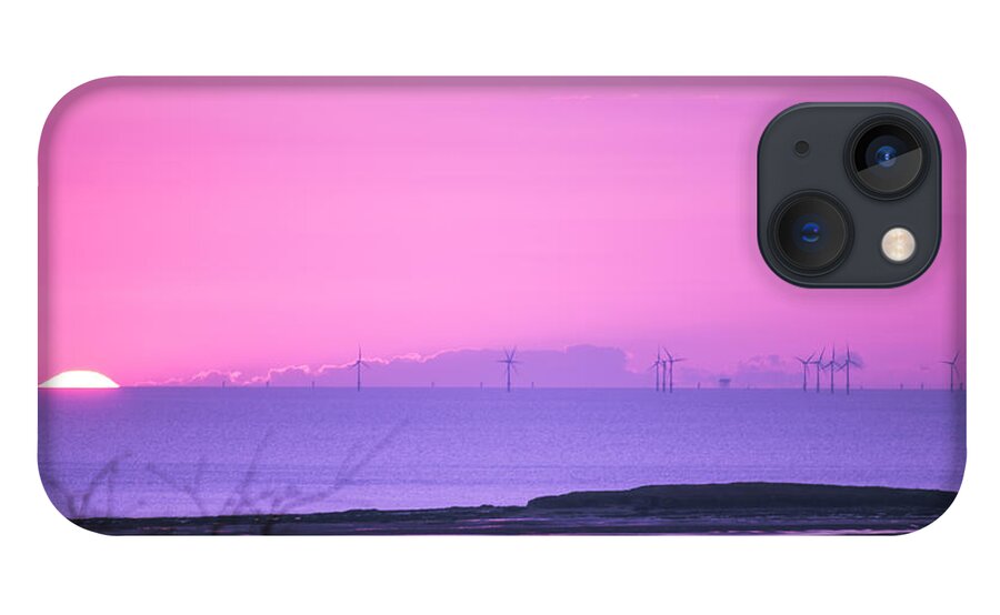 Spring iPhone 13 Case featuring the photograph Sunset by Spikey Mouse Photography