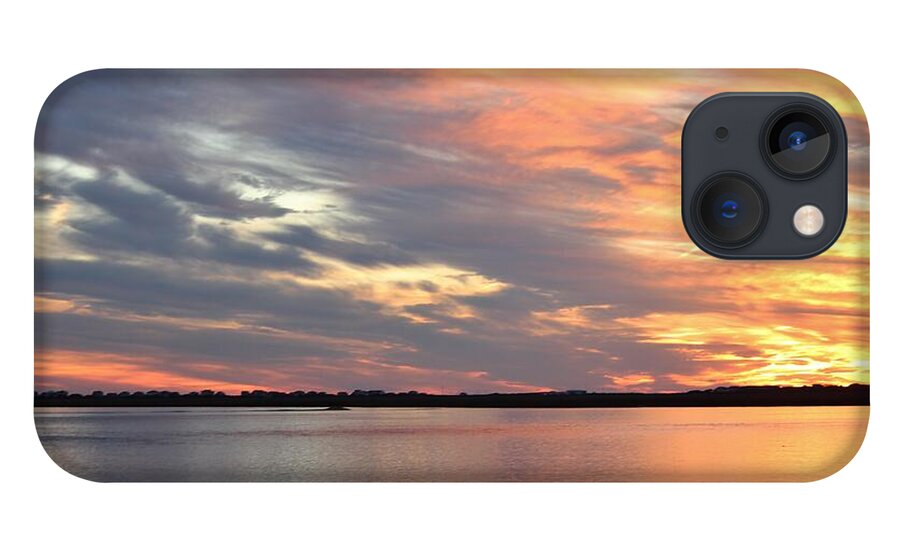 Sunset iPhone 13 Case featuring the photograph Sunset Magic by Cynthia Guinn