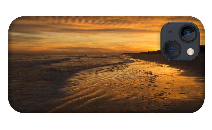 Sunset iPhone 13 Case featuring the photograph Sunset on Hilton Head Island by Bill Cubitt