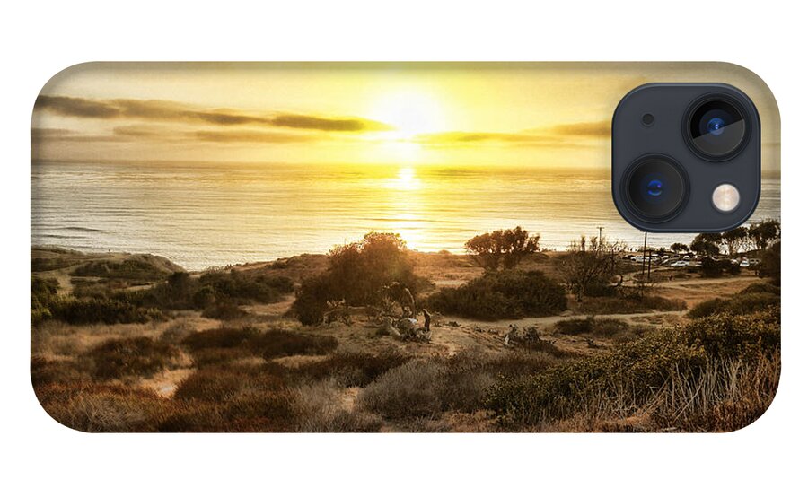 Hdr iPhone 13 Case featuring the photograph Sunset Point Loma 20130915 by Jeremy McKay