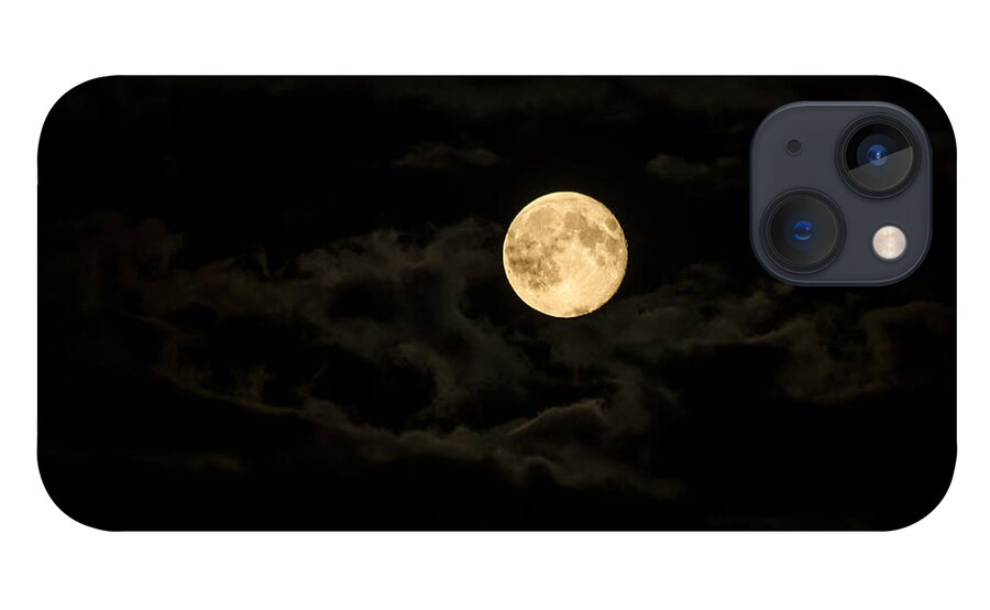 Moon iPhone 13 Case featuring the photograph Super Moon by Spikey Mouse Photography