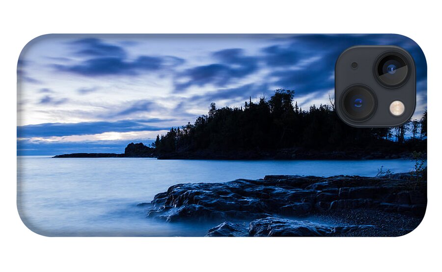 Lake Superior iPhone 13 Case featuring the photograph Superior morning by Lori Dobbs