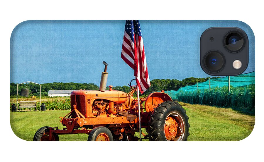 Poster iPhone 13 Case featuring the photograph Support Your Local Farmer by Cathy Kovarik