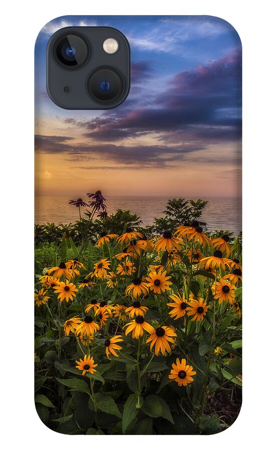 Sunset iPhone 13 Case featuring the photograph Susan's sunset by Mark Papke